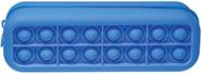 Estojo Escolar Pop It em Silicone - DAC E239 - DAC