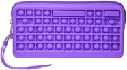 Estojo Escolar Pop it Teclado em Silicone -E240 - Dac Sortido