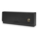 Estojo Escolar PP Horizontal Preto Bussiness Polibras