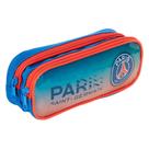 Estojo Escolar PSG 2 Compartimentos PSG Paris Saint Germain Marca Sestini Original