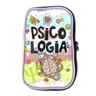 Estojo Escolar Psicologia Psicóloga Grande Box 100pens