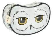 Estojo Escolar Pvc Harry Potter Edwiges Face Rostinho Dac Cor Branco Edwiges Harry Potter