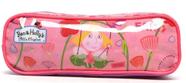Estojo Escolar Resistente Menina Rosa Infantil Duplo Ben & Hollis DMW