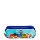 Estojo Escolar Sestini 2 Comp PJ Masks M Power Heroes Azul