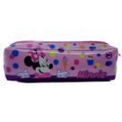 Estojo escolar simples pequeno MInnie Dac