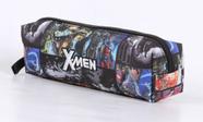 Estojo Escolar Simples X-Men Preto Dmw 11574