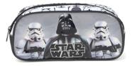 Estojo Escolar Star Wars Compartimento Grande Meninos Origin Estojo Escolar Star Wars Compartimento Grande Meninos Origin