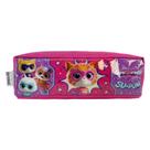 Estojo Escolar Super Gatinhos Disney Junior Dermiwil Estojo Escolar Super Gatinhos Disney Junior Dermiwil