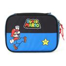 Estojo Escolar Super Mario by Luxcel - Azul