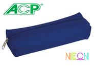 Estojo Escolar Teen Emborrachado Azul Royal Novidade ACP Estojo Escolar Teen Emborrachado Azul Royal Novidade ACP