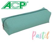 Estojo Escolar Teen Pastel Verde Novidade ACP Estojo Escolar Teen Pastel Verde Novidade ACP