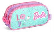 ESTOJO ESCOLAR TRIPLO BARBIE TURQUESA ET47695BB Rosa - LUXCEL ESTOJO ESCOLAR TRIPLO BARBIE TURQUESA ET47695BB Rosa - LUXCEL