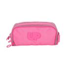 Estojo Escolar Triplo Infantil Juvenil Up4You Crinkle