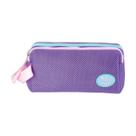 Estojo Escolar Triplo Mesh Juvenil Adulto Organizador Necessaire