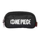 Estojo Escolar Triplo One Piece 498060 Cor:PretoTamanho:Único