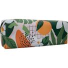 Estojo Escolar Tropical Estilo Natureza Estampado Frutas