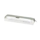 Estojo Escolar Tubinho Cristal Zíper Único Porta Lápis - Goodie