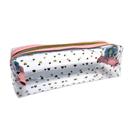Estojo Escolar Ultraclear D/colors Dreams Coração Em PVC OBI