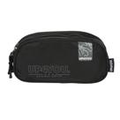 Estojo Escolar UP4YOU Duplo Design Preto Luxcel