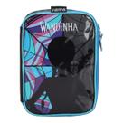 Estojo Escolar Wandinha Addams Up4You 100 Lápis Infantil
