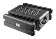 Estojo estanque 3U Odyssey com 4 compartimentos para microfone