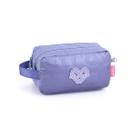 Estojo Feminino Duplo Escolar Espaçoso Bolsa para Lápis