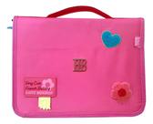 Estojo Fichario Rebecca Bonbon Escolar Feminino 96 Peans Rosa Estojo Fichario Rebecca Bonbon Escolar Feminino 96 Peans Rosa