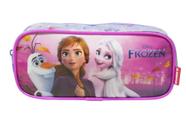Estojo Frozen Rosa Simples Xeryus