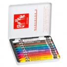 Estojo Giz Aquarelável Caran d Ache Neocolor II 10 Cores