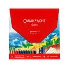 Estojo Giz Aquarelável Caran d Ache Neocolor II 15 Cores Creative Box