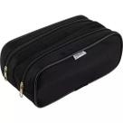Estojo Goodie Duplo Duplex Mega Preto Ref. 510