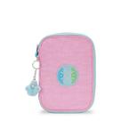 Estojo Grande 100 Pens Kipling Galaxy Pink FC