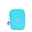 Estojo Grande 100 Pens Kipling Galaxy Turq