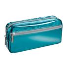 Estojo Grande Com Bolso Shine Azul - Foroni