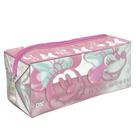 Estojo Grande em PVC Cristal Disney Minnie - DAC Estojo Grande em PVC Cristal Disney Minnie - DAC