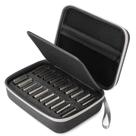 Estojo Hair Clipper Guard Blades Holder Noverlife Grey