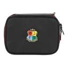 Estojo Harry Potter Hogwarts Oficial Preta com Zíper -