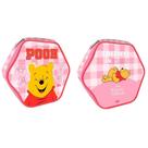 Estojo Hexagonal Pooh Estampa Frente e Verso Dac Nécessaire