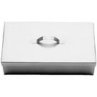Estojo Hospitalar em Aço Inox com Tampa 32X22X04cm - unidade