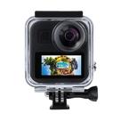 Estojo impermeável com tela sensível ao toque para GoPro MAX 360