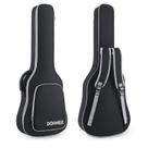 Estojo Impermeável para Guitarra Elétrica Donner (39 Polegadas) - Nylon Preto