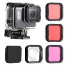 Estojo impermeável SOONSUN para GoPro Hero 7/6/5 preto