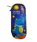 Estojo Infantil Cosmodino Stars 2 Compartimentos