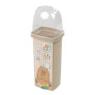 Estojo Infantil Dental Case Porta Escova de Dente Escola Viagem Personagens -