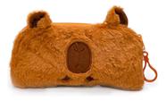 Estojo Infantil Escolar Capivara de Pelúcia - Polibrinq Estojo Infantil Escolar Capivara de Pelúcia - Polibrinq