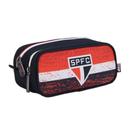 Estojo infantil Escolar Duplo futebol São Paulo Tricolor Original Cor:PretoTamanho:ÚnicoGenero:Unissex