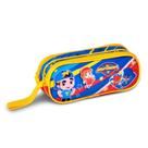 Estojo Infantil Escolar Duplo - Luccas Neto - Os Aventureiros - Clio Style Estojo Infantil Escolar Duplo - Luccas Neto - Os Aventureiros - Clio Style