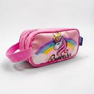 Estojo Infantil Escolar Duplo Reforçado Premium Menina Feminino Unicórnio Princesa Cristal Juvenil Grande Estojo Infantil Escolar Duplo Reforçado Premium Menina Feminino Unicórnio Princesa Cristal Juvenil Grande