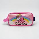 Estojo Infantil Escolar Duplo Reforçado Premium Menina Feminino Unicórnio Princesa Cristal Juvenil Grande Estojo Infantil Escolar Duplo Reforçado Premium Menina Feminino Unicórnio Princesa Cristal Juvenil Grande
