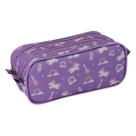 Estojo Infantil Feminino Duplo Ls Bolsas Poneis